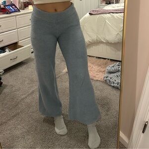 Stars Above Blue Flare Pants